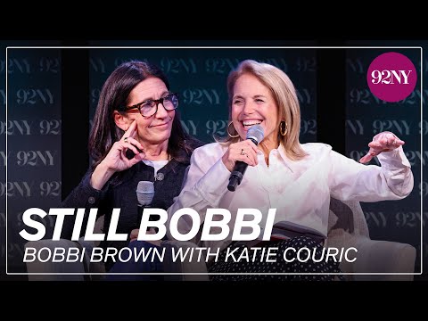 Bobbi Brown with Katie Couric
