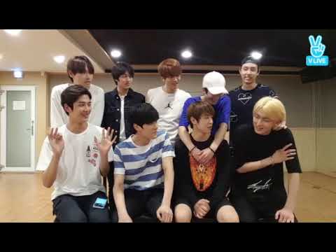 160714 (ENG) Neoz Dance Team Attention! Announcement broadcast vlive --SF9