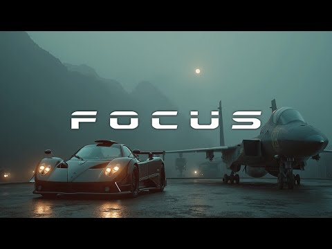 Deep Focus Music | Power Productivity Beats for Work & Study