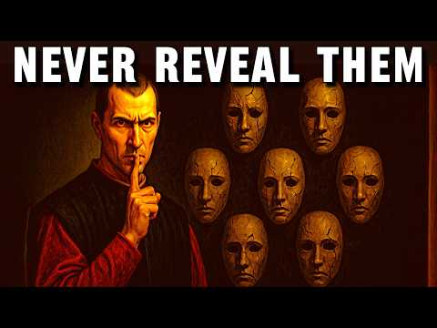 NEVER Share These 7 Secrets - MACHIAVELLI'S WARNING
