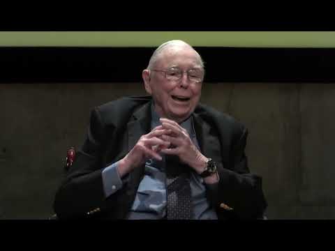 Redlands Forum Charlie Munger