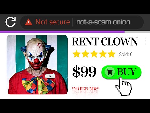 I Exposed Obviously Fake Dark Web Scams