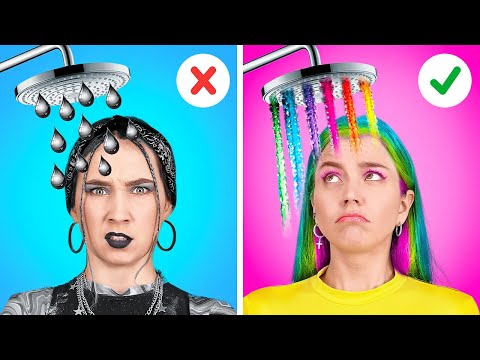 Goede vs slechte kunsthacks || Leuke en makkelijke tekenhacks en gadgets voor beginners door 123 GO!