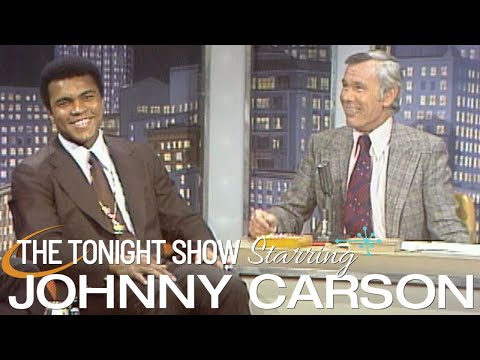 Muhammad Ali on Boxers Going Broke | Carson Tonight Show
