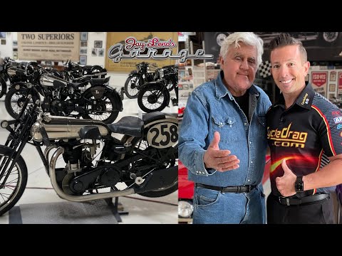INSIDE Jay Leno's Motorcycle Collection