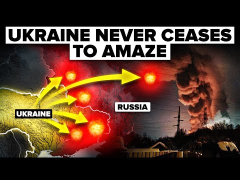 Ukraine Just Hit Something ACROSS Russia That Putin Can NEVER Replace