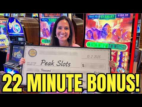 Our BIGGEST Jackpot Ever!!