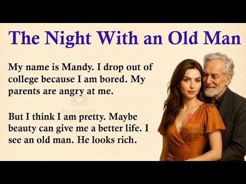 The Night With an Old Man ✅ Emotional English Story (A1 | A2 Level) ✅
