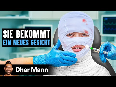 Ein Mädchen Bekommt EIN NEUES GESICHT | Dhar Mann Studios
