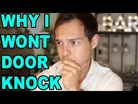 The real reason I quit Door Knocking as a Real Estate Agent...