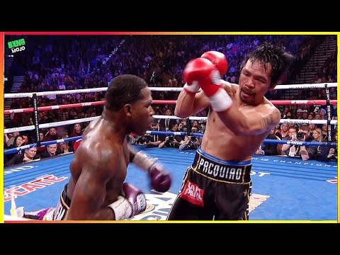 Manny Pacquiao (Philippines) vs Adrien Broner (USA) - Boxing Highlights HD