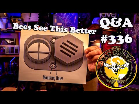 Backyard Beekeeping Q&A 336 December 12th of 2025 frozen hives.