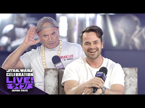 Temuera Morrison and Daniel Logan | Star Wars Celebration LIVE! 2025