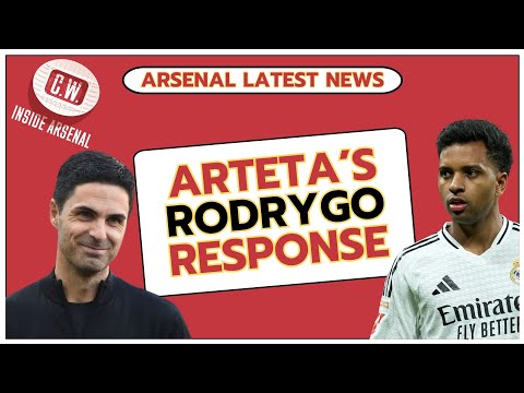 Arsenal latest news: Arteta's Rodrygo response | Timber and Saliba update | Partey latest
