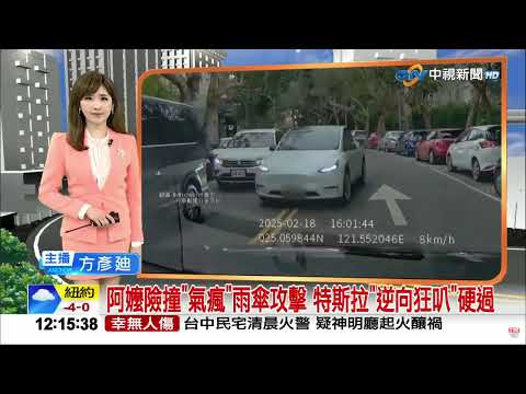 #中視午間新聞線上看 20250219(週三)