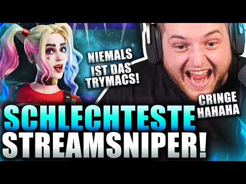🤣😂STREAMSNIPER schauspielern PEINLICH! | MUM will dass er den PC aus MACHT! | Fortnite Squads