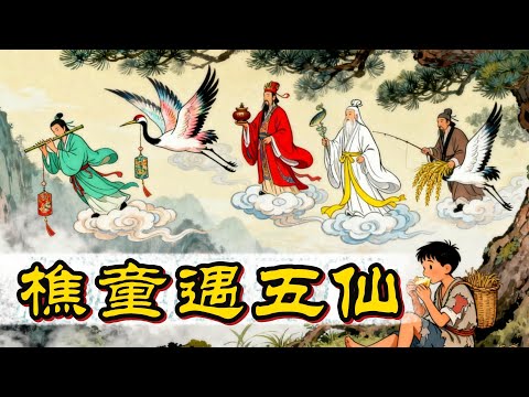 民间故事合集：樵童遇五仙+嫂子的冤屈     #民间故事   #民间传奇   #故事分享