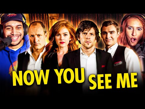 NOW YOU SEE ME (2013) MOVIE REACTION - HOW DID I NOT SEE THAT COMING? - FIRST TIME WATCHING - REVIEW