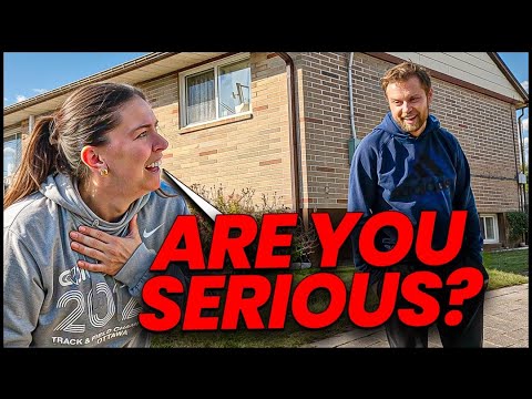 We Knocked While His Wife Wasn’t Home… He Took a CHANCE — And Gave Her the BEST Surprise Ever