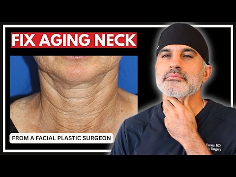 Why Your NECK Ages So Much FASTER (and what to do about it!)