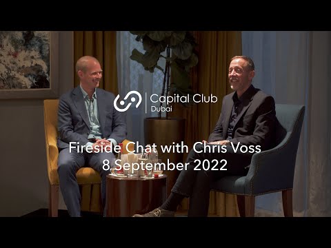 Fireside Chat with Chris Voss