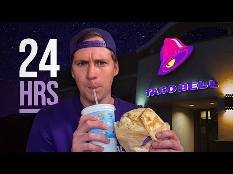 I Ate Taco Bell Every Hour for 24 Hours