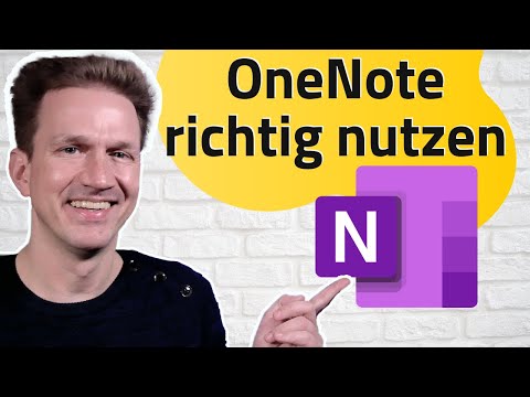 OneNote richtig nutzen - So organisierst du deine Notizen