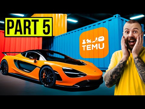 BUILDING A £400,000 MCLAREN FROM TEMU PART 5