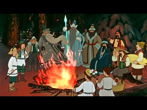 Двенадцать месяцев (Dvenadtsat mesyatsev) 1956 - Золотая коллекция Soyuzmulfilm