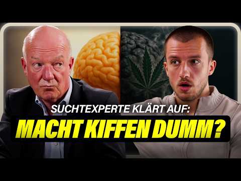 SUCHT-FORSCHER: Cannabis vs. Alkohol - was ist gefährlicher?