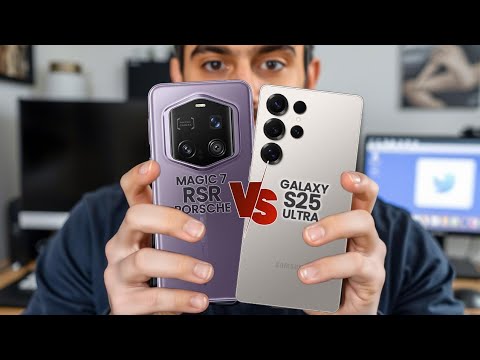 Honor Magic 7 RSR Porsche Design vs Samsung Galaxy S25 Ultra: The Ultimate Flagship Comparison!