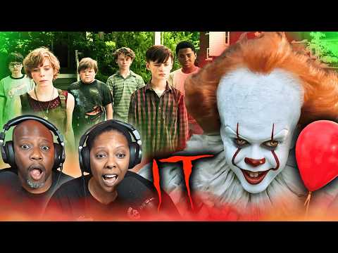 The Clown That Traumatized a Generation 🤡 | It (2017) First Time Reaction