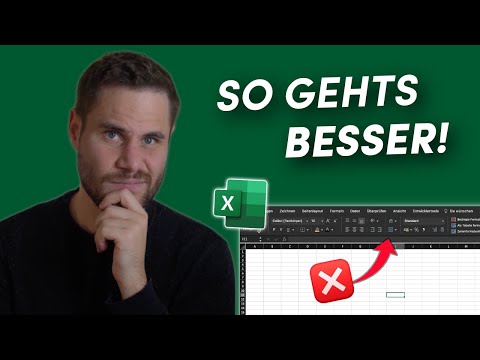 8 things you're doing WRONG in Excel