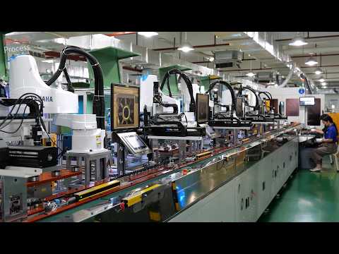 Inside China's Tech Factory The Making of a PC Liquid Cooling System