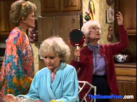 Sophia's Sicilian Sleep-Aid - from the Golden Girls episode "Brotherly Love"