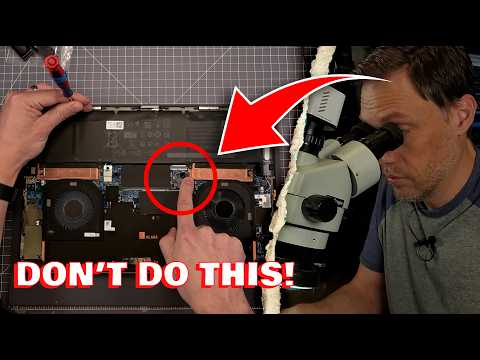 Laptop Destroyed By Upgrading The SSD Drive | Don't Do This!