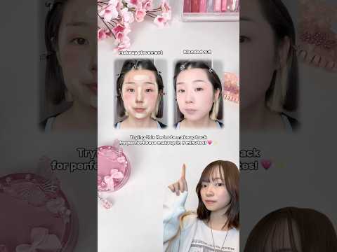 5-min base makeup hack π€© #makeuphacks #kbeauty #makeup #yesstyle