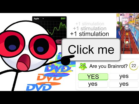 I Beat a Game Designed To Brainrot You
