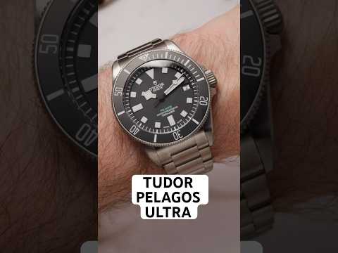 Tudor Pelagos Ultra - the best Pelagos #watch #luxurywatch