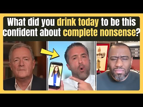 Piers Morgan Completely Corners Vincent Oshana To A Total Meltdown on Live TV