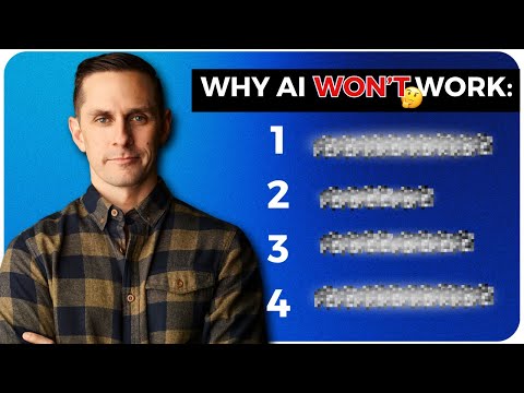 4 Reasons Why AI Won’t Work