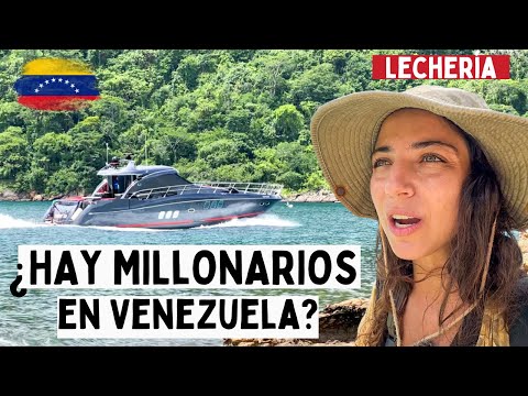 😦Asi son los VENEZOLANOS CON DINERO -Lechería
