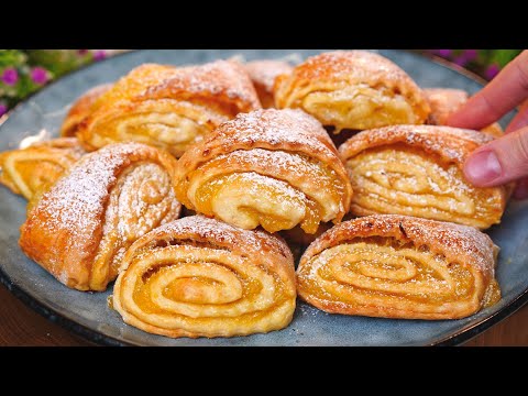 Апельсиновое печенье за 10 минут! Просто и очень вкусно!