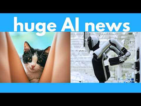 New AI video model, AI operating system, self charging robots, ChatGPT Agent, Kimi K2