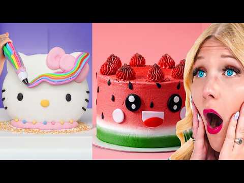 Creative Cake Art on ANOTHER LEVEL!