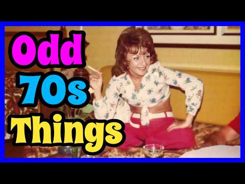 Funny Things About The 1970s We All Experienced!