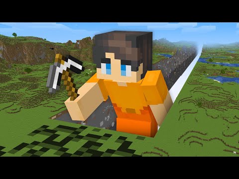 Minecraft, But You Mine 1,000,000 Blocks