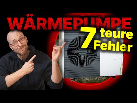 7 Heat Pump Mistakes! Incorrect Planning & Operation (that will cost you a lot of money)