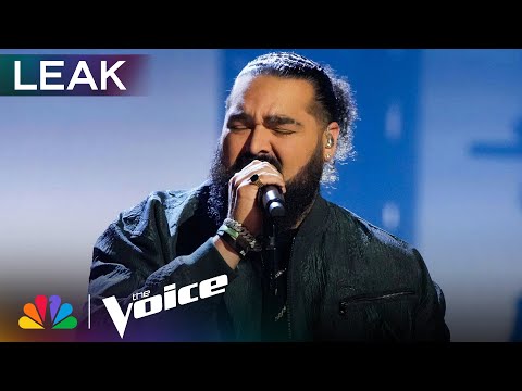Ralph Edwards Brings Undeniable Talent to Donny Hathaway's "A Song for You" | Voice Playoffs | NBC