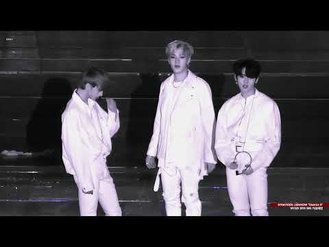 181225 2018 SBS 가요대전 “NEW WAVE & District 9” 리노 FOCUS Fancam